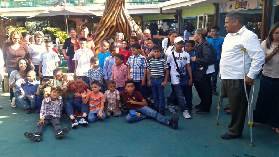 Niños de la Casa Hogar Al Fin disfrutan vacaciones en Parque Xtraventura