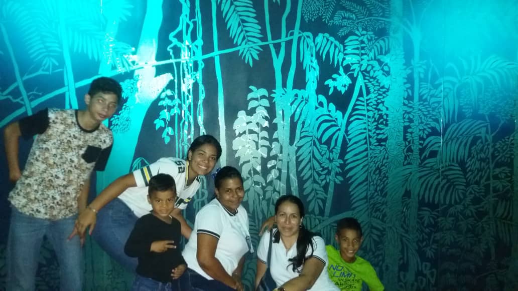 Los niños de la Casa Hogar Al Fin visitan el Museo de los Niños en Caracas
