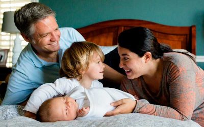 Crianza intensiva para niños más felices